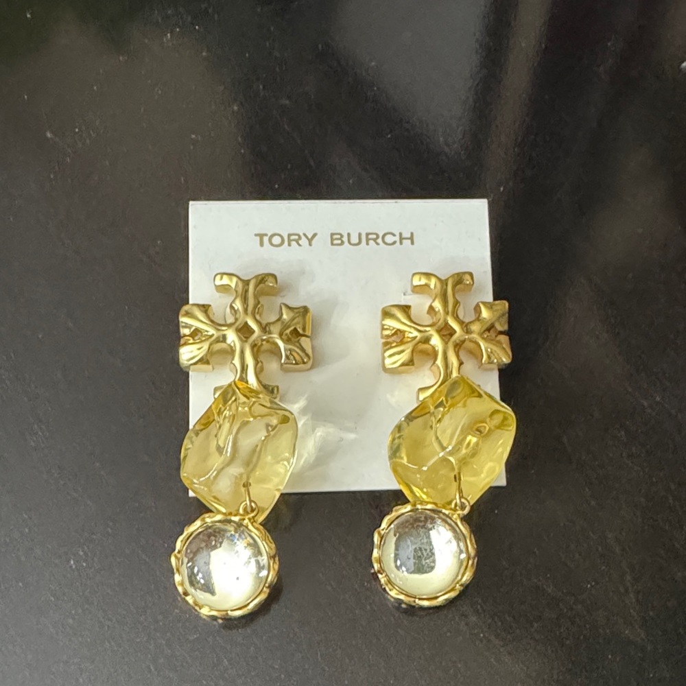 Tory Burch Earrings NWT
